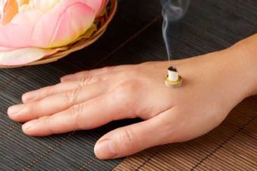 Moxibustion